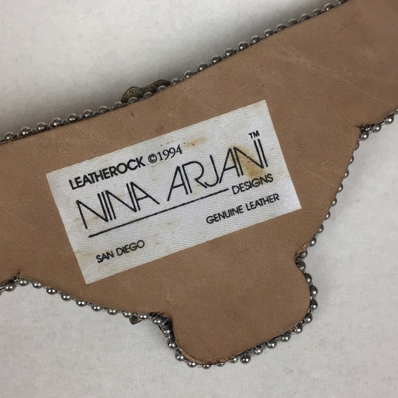 Nina Arjani Designs - 90’s Steampunk Leather Belt main image 5